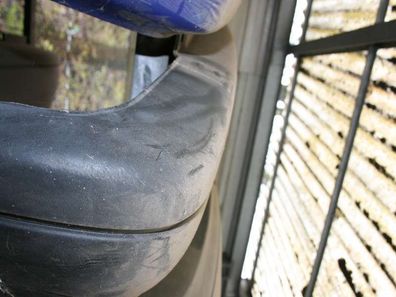 Stoßstange hinten VW Polo II 2 Lim./Coupé (Typ:801/802/803 86C/2F) 1992