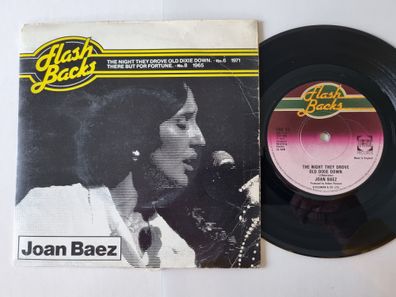 Joan Baez - The night they drove old Dixie down/ There but for fortune 7'' Vinyl