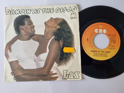 Lax - Dancin' at the disco 7'' Vinyl Spain