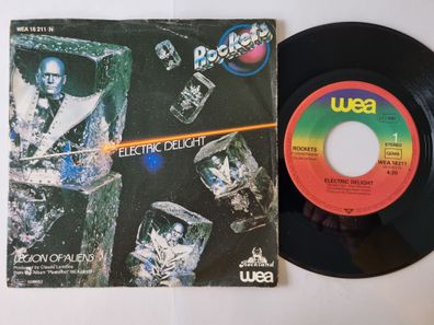 Rockets - Electric Delight 7'' Vinyl Germany