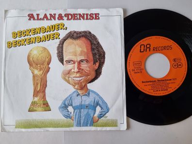 Alan & Denise - (Franz) Beckenbauer, Beckenbauer 7'' Vinyl Germany