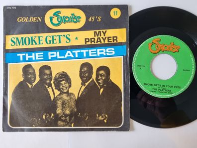 The Platters - Smoke gets in your eyes/ My prayer 7'' Vinyl Belgium