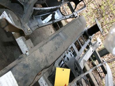 Verstärkung Stoßfänger hinten VW Golf IV (Typ:1J1/1J5) 1998