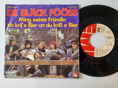 Bläck Fööss - Ming eetste Fründin 7'' Vinyl Germany