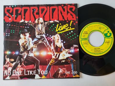 Scorpions - No One Like You (Live!) 7'' Vinyl Germany