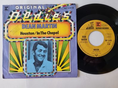 Dean Martin - Houston/ In the chapel 7'' Vinyl Gemany