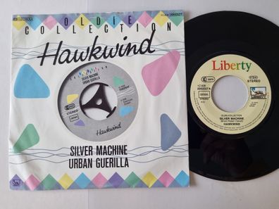 Hawkwind - Silver Machine / Urban Guerilla 7'' Vinyl Germany