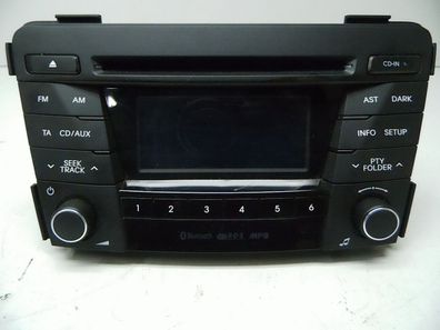 Autoradio CD-Radio 96170-3Z0504X Hyundai i40/i40cw Lim./Kombi (Typ: F) 2012