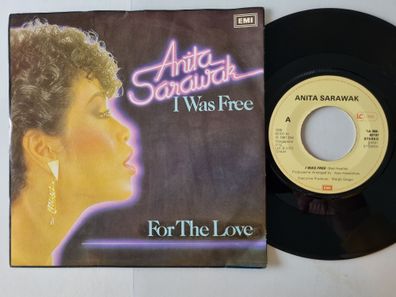 Anita Sarawak - I was free 7'' Vinyl Holland