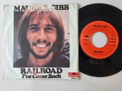 Maurice Gibb - Railroad 7'' Vinyl Germany/ Bee Gees