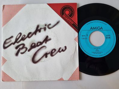 Electric Beat Crew - Money/ Come back/ Go go/ Here we come 7'' Vinyl EP Amiga