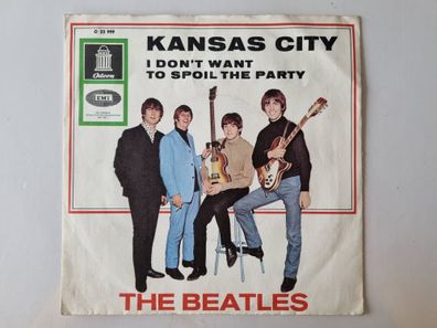 The Beatles - Kansas City/ I don't want to spoil the party 7'' COVER ONLY!!!!