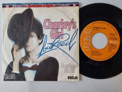 Lou Reed - Charley's Girl 7'' Vinyl Germany