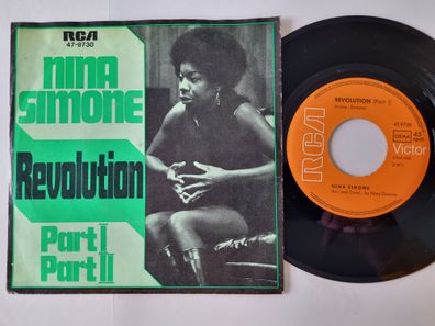 Nina Simone - Revolution (Part I & II) 7'' Vinyl Germany