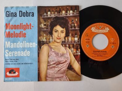 Gina Dobra - Moonlight-Melodie 7'' Vinyl Germany