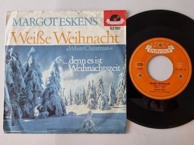 Margot Eskens - Weisse Weihnacht 7'' Vinyl/ CV Bing Crosby/ Harry Belafonte