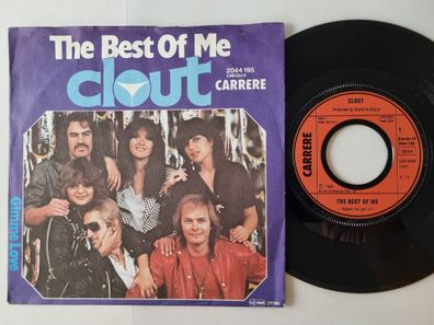 Clout - The Best Of Me 7'' Vinyl Germany