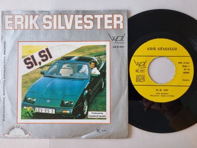 Erik Silvester - Si, Si 7'' Vinyl Germany