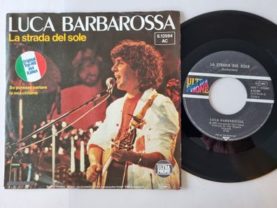 Luca Barbarossa - La Strada Del Sole 7'' Vinyl Germany