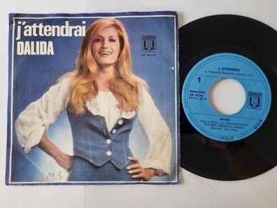 Dalida - J'attendrai 7'' Vinyl Holland