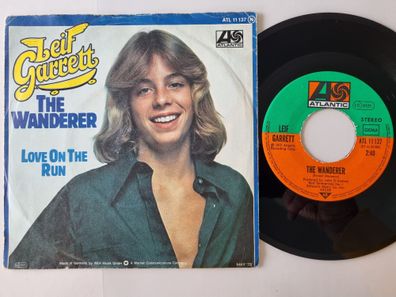 Leif Garrett - The wanderer 7'' Vinyl Germany