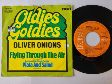 Oliver Onions - Flying Through The Air 7'' Vinyl/ OST Bud Spencer/ Terence Hill