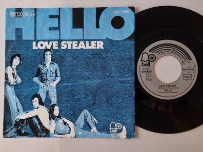 Hello - Love Stealer 7'' Vinyl Germany