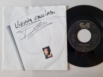 Falco - Vienna calling/ Tango the night 7'' Vinyl Germany