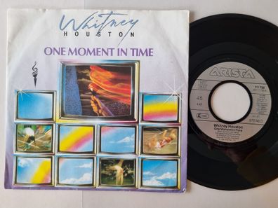 Whitney Houston - One moment in time 7'' Vinyl Germany