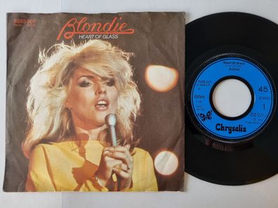 Blondie - Heart of glass 7'' Vinyl Germany