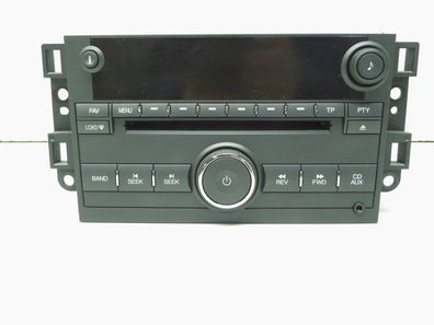 Autoradio CD MP3 AUX 96673510 Chevrolet/Daewoo Captiva (Typ: LAC) 2006