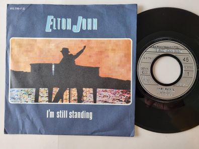 Elton John - I'm still standing 7'' Vinyl Germany