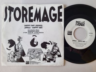 Storemage - Happy day (Remix) 7'' Vinyl Germany