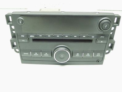 Autoradio CD MP3 AUX 96672509 Chevrolet/Daewoo Captiva (Typ: LAC) 2006