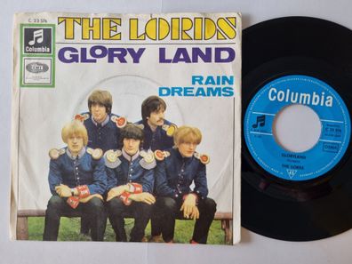 The Lords - Glory Land/ Gloryland 7'' Vinyl Germany