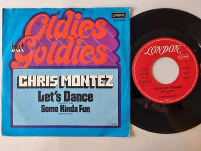 Chris Montez - Let's dance/ Some kinda fun 7'' Vinyl Germany