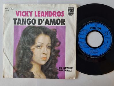 Vicky Leandros - Tango D'Amor 7'' Vinyl Germany