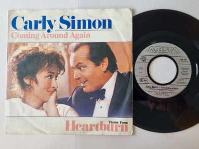 Carly Simon - Coming Around Again 7'' Vinyl Germany/ OST Heartburn