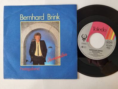 Bernhard Brink - Unverwundbar 7'' Vinyl Germany