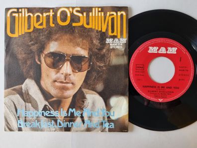 Gilbert O'Sullivan - Happiness is me and you 7'' Vinyl Germany