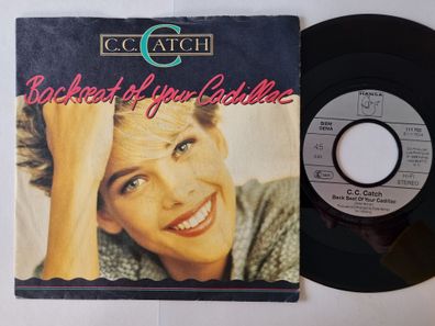 C.C. Catch - Backseat Of Your Cadillac 7'' Vinyl Germany