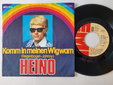 Heino - Komm In Meinen Wigwam (Regenbogen-Johnny) 7'' Vinyl Germany