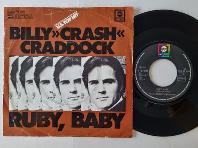 Billy Crash Craddock - Ruby, baby 7'' Vinyl Germany