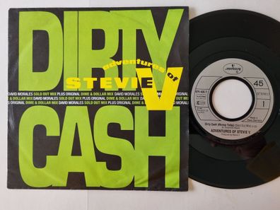 Adventures Of Stevie V. - Dirty cash 7'' Vinyl/ OST Monsters Lyle Erik Menendez