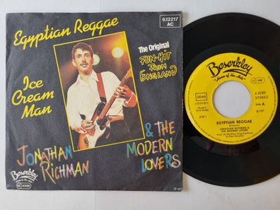 Jonathan Richman & The Modern Lovers - Egyptian Reggae / Ice Cream Man 7'' Vinyl