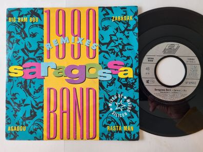 Saragossa Band - Carneval in Rio/ Medley 7'' Vinyl Germany