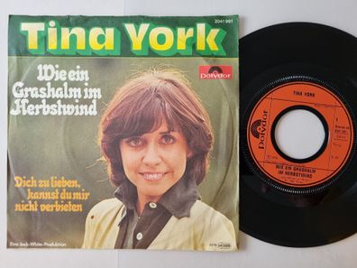 Tina York - Wie ein Grashalm im Herbstwind 7'' Vinyl Germany