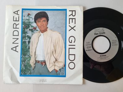 Rex Gildo - Andrea 7'' Vinyl Germany