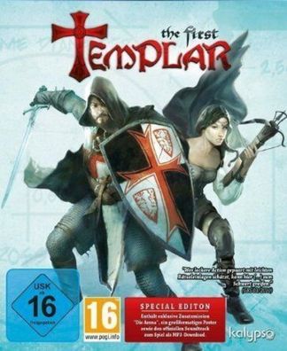 The First Templar Special Edition (PC Nur der Steam Key Download Code) Keine DVD