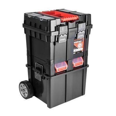 Rollwagen Werkzeugkoffer Werkzeugkiste Wheelbox HD Compact Werkzeugtrolley